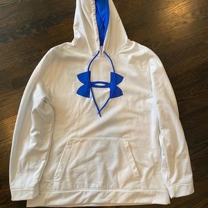 White Under Armour Hoodie